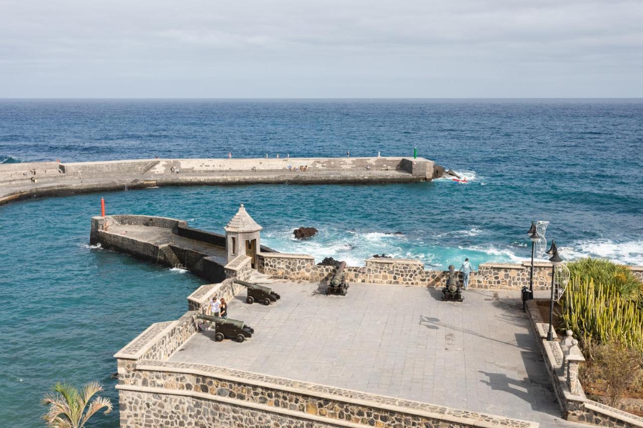 Appartamento El Balcon Del Muelle Puerto de la Cruz  Esterno foto